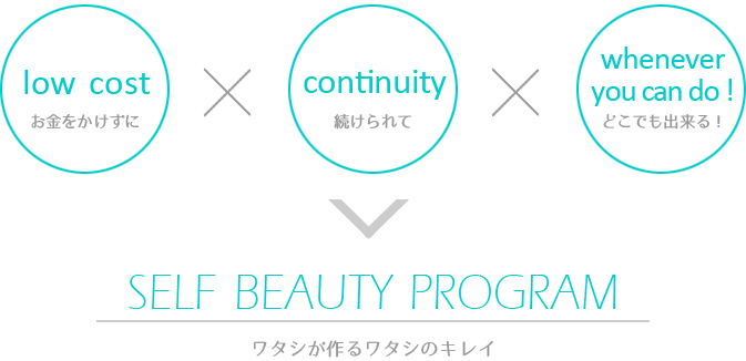 Self Beauty Program Concepts